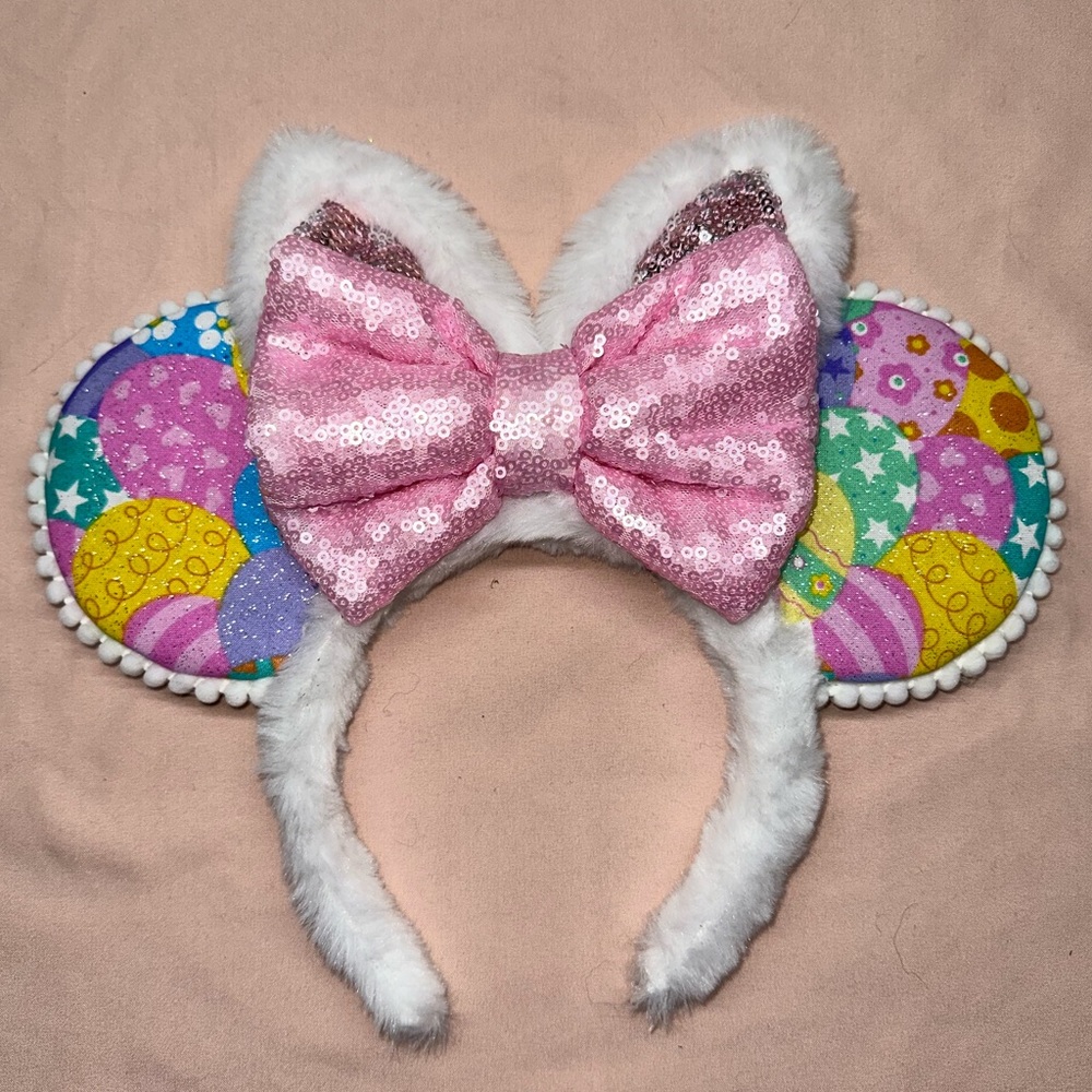 Disney Easter Bunny Minnie Ears Headband
